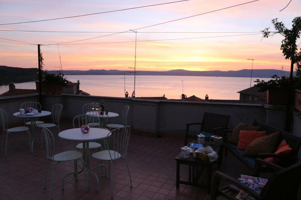 La Dimora Di Checchino Bed and Breakfast Anguillara Sabazia Buitenkant foto