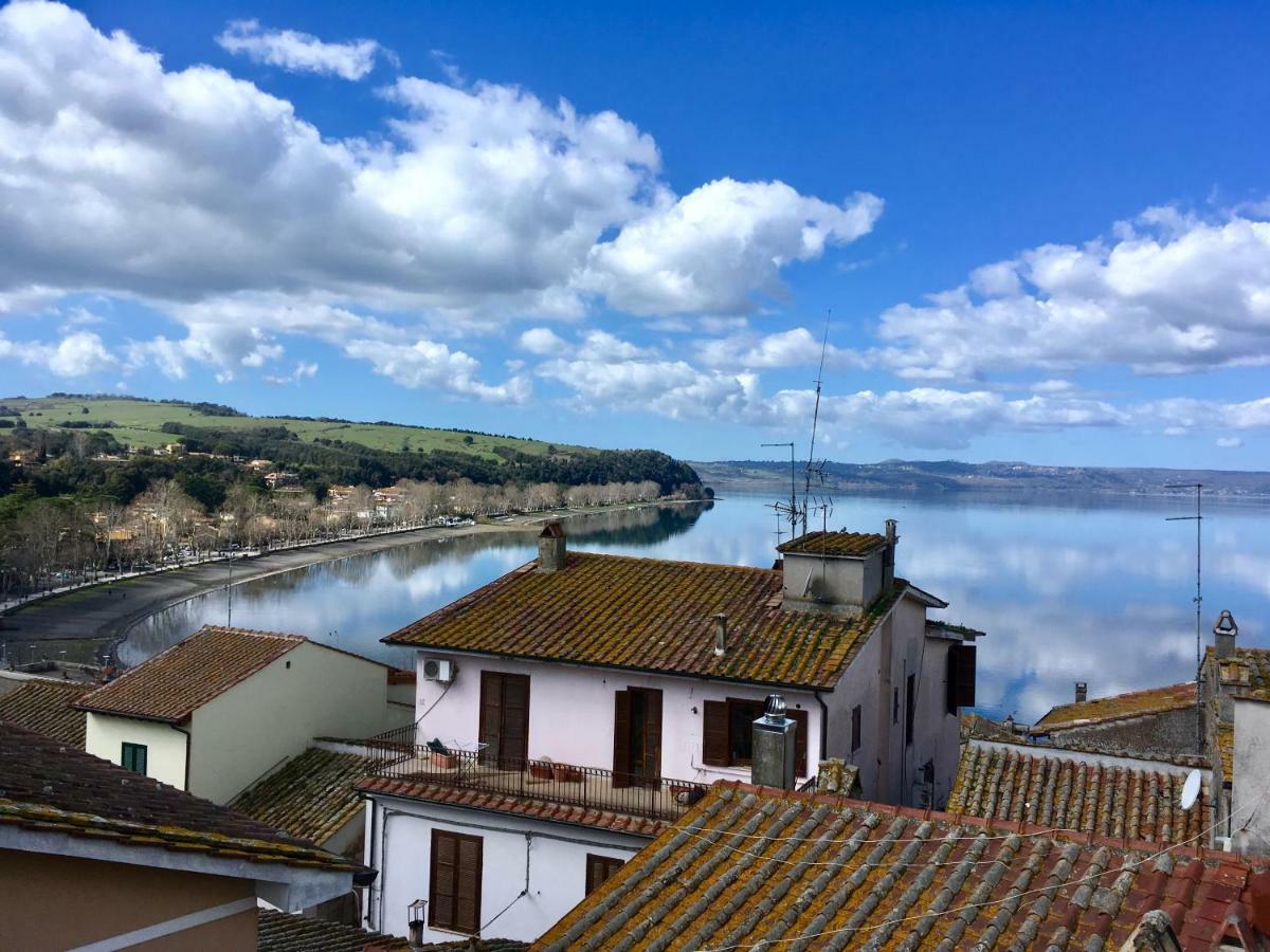 La Dimora Di Checchino Bed and Breakfast Anguillara Sabazia Buitenkant foto